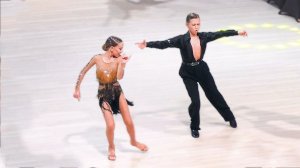 Джайв. Юниоры-1 La (Open) 1/2: ча-ча-ча, самба, румба, пасодобль, джайв. Capital Cup Minsk 2025