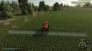 Farming simulator 25 карта Заря, помогаем фермеру. Серия№2