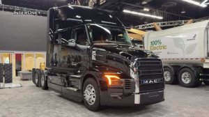 Крутой трак нового поколения Mack Pioneer