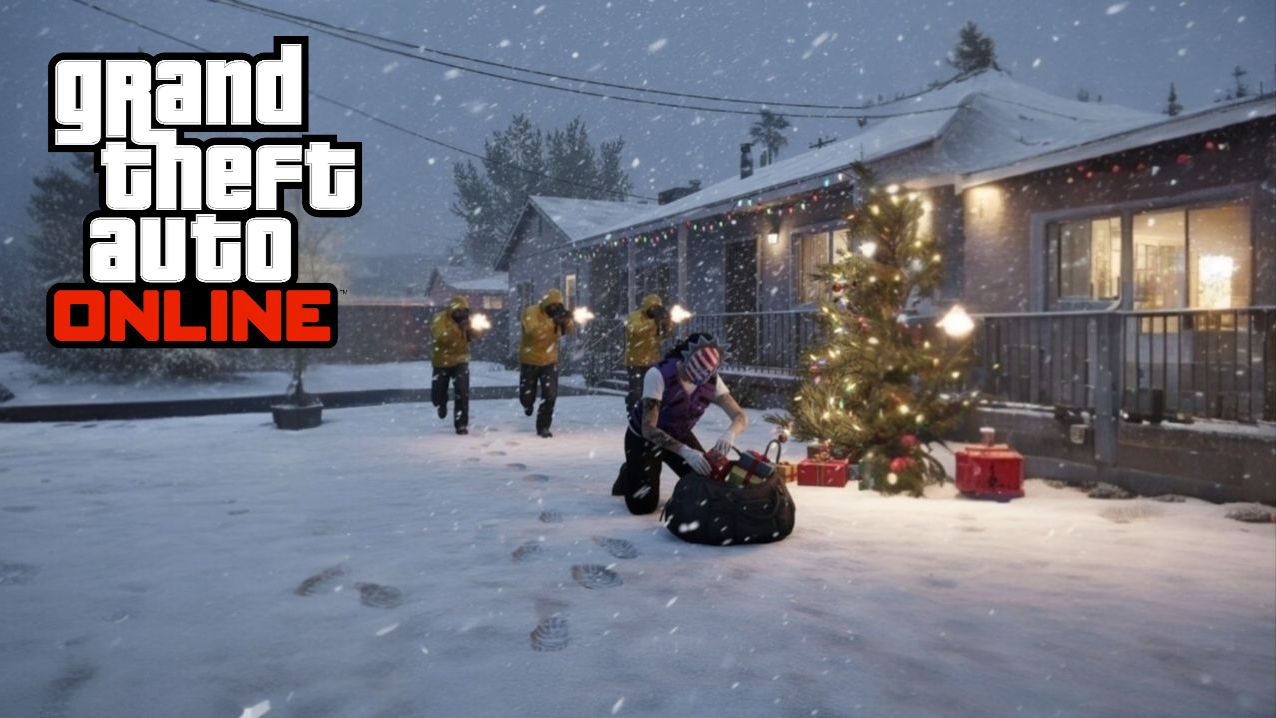 GTA Online Кастомная карта Новогодние Вагосы смотреть онлайн