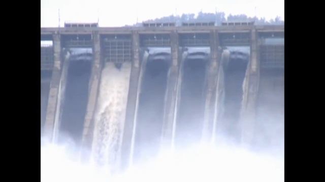 Водосброс 2013, Зейская ГЭС, ч.3