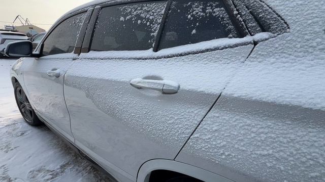 BMW X2 прибыл на российскую таможню