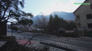 Красная поляна. часть 2 Прогулка в Эстосадок