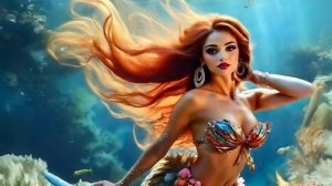 Подводное умиротворение 🧜🪼🐟(Slow beautiful melody)