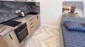 Как вам Готовый Ремонт Студии с Мебелью и Техникой за 1.4 млн ₽ ❓