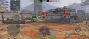 Играю в режим Mad Games в Tanks Blitz