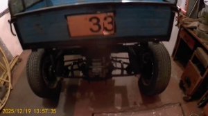 Самодельный трицикл БИНЧ-4 Муравей. ч.22.