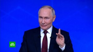 Путин верит, что Бог никогда не оставит Россию