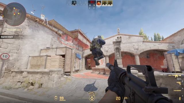 играю с ботами в зачистку на инферно