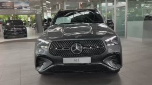 Mercedes Benz GLE 2025 обзор