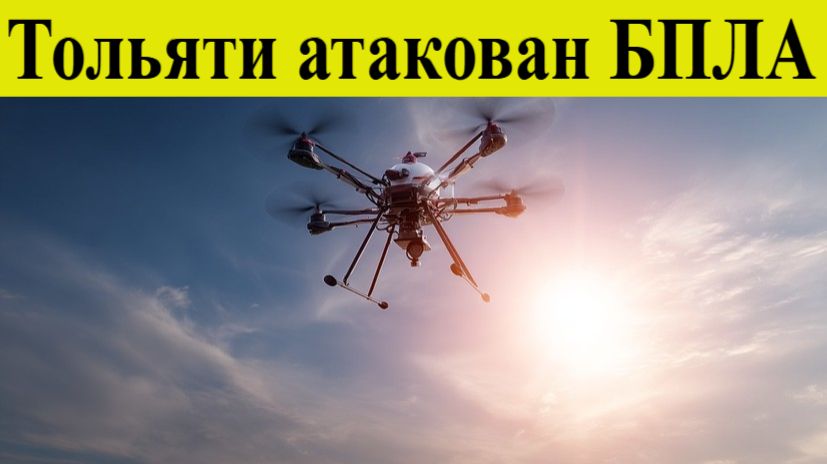 Тольятти атакован БПЛА. ВСУ дронами атаковали предприятия в Тольятти и Новокуйбышевске 19.12.2025 смотреть онлайн