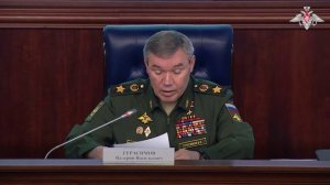 СВО День 1392: Брифинг Начальника Генерального Штаба ВС РФ