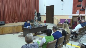 Светлана Балаева встретилась с жителями Джигинского сельского округа