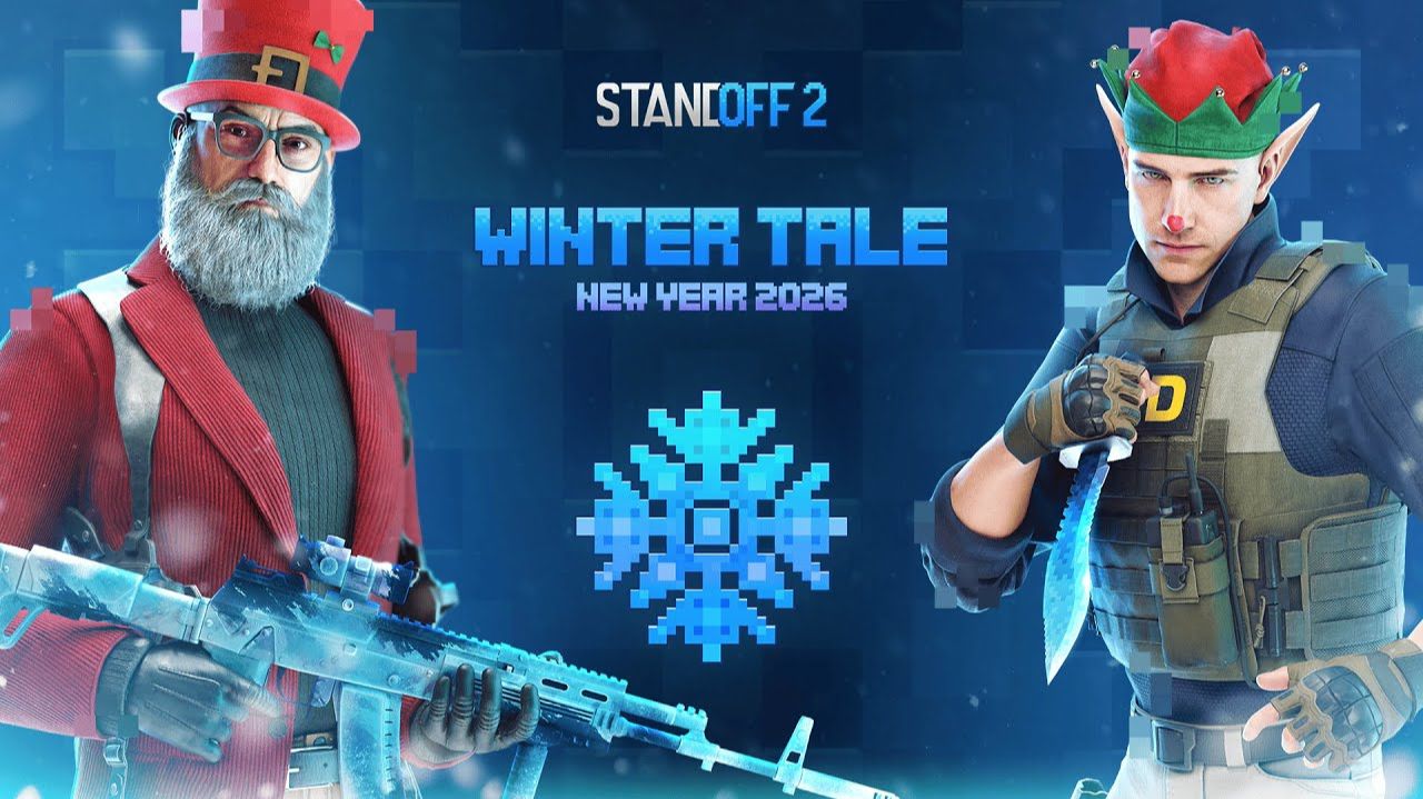 Обзор ВСЕХ Новинок обновления Winter Tale | Standoff 2 смотреть онлайн
