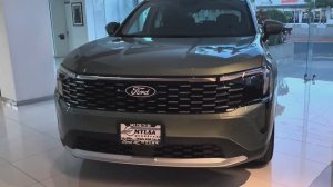 Ford Territory 2026 обзор