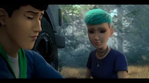 Мир Юрского периода: Теория хаоса 4 сезон 4 серия «Ctrl + F» (мультсериал, 2025)