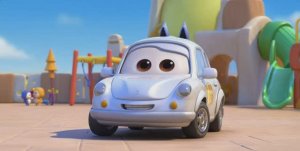 Машинки под дождем мультик