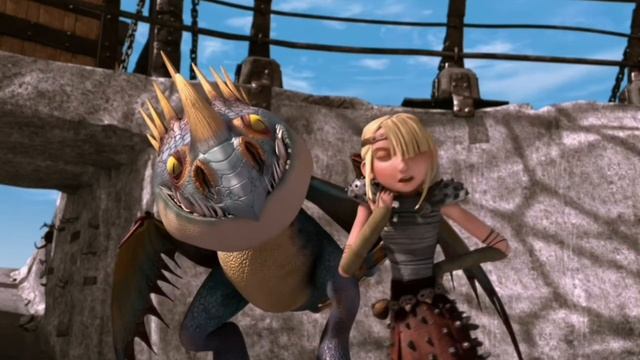 Моменты Иккинг и Астрид 2 серия смотреть онлайн