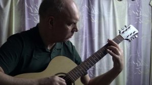 Гитара. Два года обучения. - Une Vie D'amour (Вечная любовь)