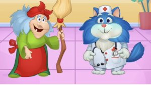 КОТ ПЛОМБИР🍦 | Сказочная больница 🏥| мультфильм для детей | мультик малышам 👶