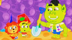 КОТЁНОК И ЛЬВЁНОК,  МУЛЬТИКИ ДЛЯ ДЕТЕЙ,  ВЕСЁЛЫЙ ЛЬВЁНОК И КОТЁНОК И ИХ ДРУЗЬЯ.  ВЕСЁЛЫЕ ИСТОРИИ