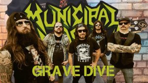Municipal Waste - Grave dive. (GUITAR SH!T COVER)
