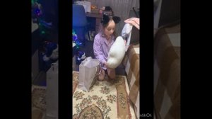 Дед Мороз почему у тебя красный нос😅