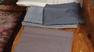 Обзор  посылки  с тканями от компании Стартекс/ Распаковка посылки/ Красивые отрезы и лоскуты!