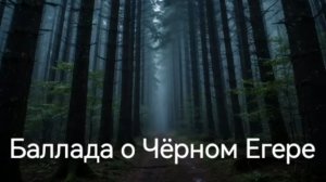 Баллада о Чёрном Егере