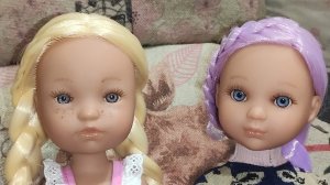 Гретта блондинка от Бирхуан, милая нежная виниловая малышка