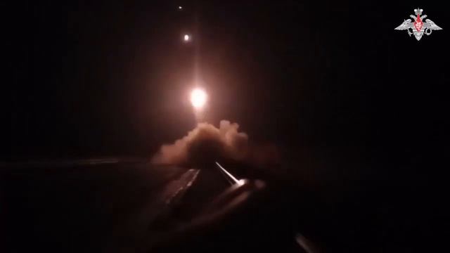 Боевая работа расчетов РСЗО «Град» группировки войск «Южная»