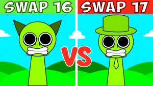 Sprunki Phase 1 SWAP 16 VS SWAP 17