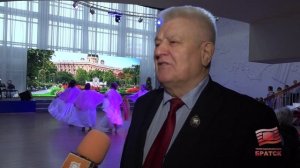 Возраст танцам не помеха! Впервые в Братске прошел бал для людей «серебряного возраста»