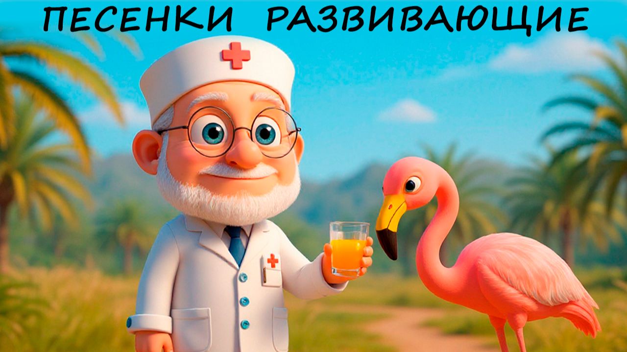🎶 Сборник песенок про доктора 🌟 Доктор 🌟 Путаница 🌟 Телефон 🌟 Мультфильм музыкальный смотреть онлайн