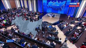 На "Итоги года с Владимиром Путиным" поступило более трех миллионов вопросов