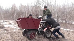 Мини Т-16 из Мотоблока