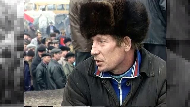 Забастовка Шахтеров 1998 Анжеро-Судженск