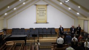 Молитвенное Богослужение 19.12.2025