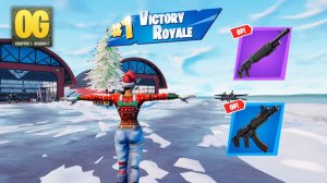 в Fortnite в одиночку «FORTNITE OG»