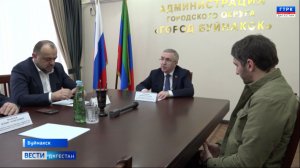 В Буйнакске  первый заместитель Председателя  Н С Дагестана  Юрий Левицкий провел приём граждан