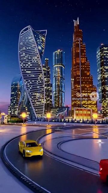 Новогодняя лего Москва  #sora2 #happynewyear #новыйгод #новыйгод2026 #ai #aiart  #soralife