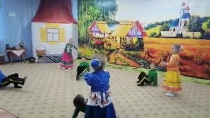 Казачий танец "Варенька". Фрагмент развлечения. Архив ДОУ