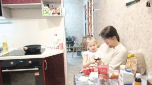 Вечерняя распаковка покупок с больной Принцессой VLOG