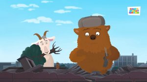 Приключения Пети и Волка – 58 выпуск – Дело о домовом – Союзмультфильм HD