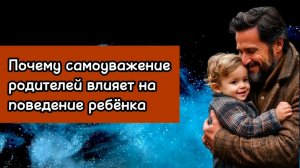Почему самоуважение родителей влияет на поведение ребёнка