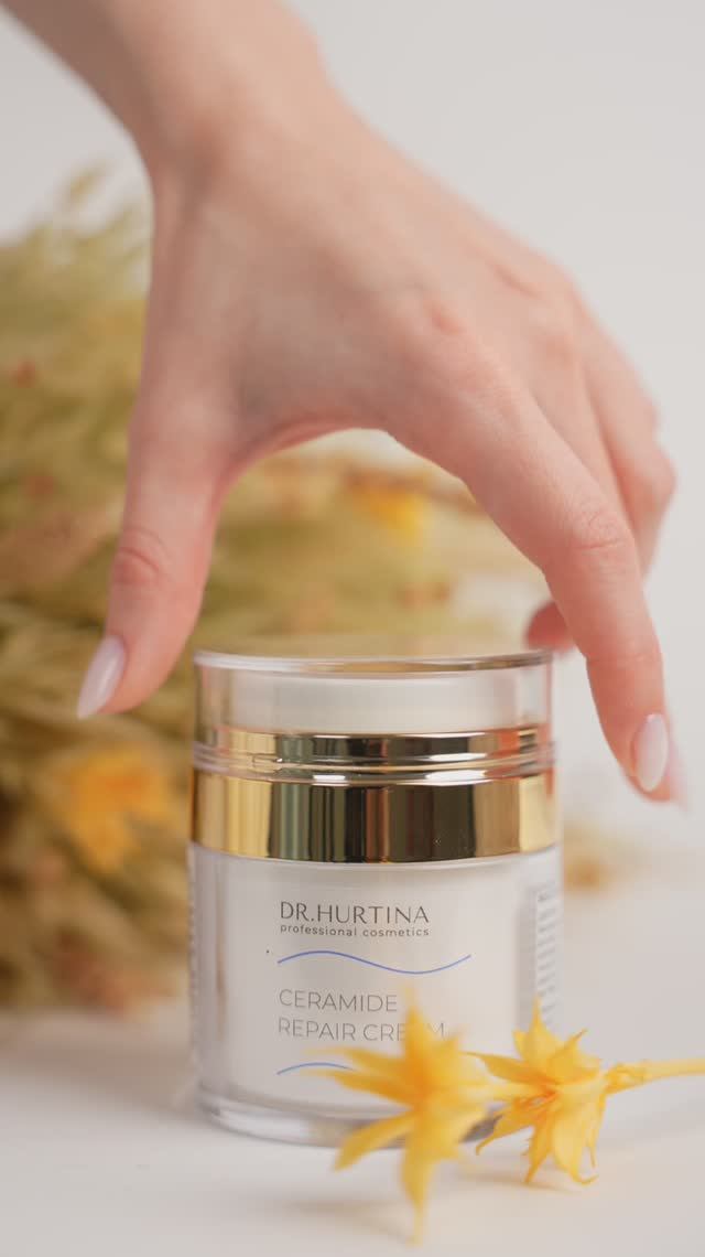 Восстанавливающий крем с церамидами