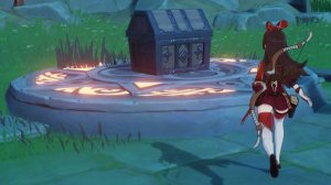 Поиск сундуков. Genshin Impact. Жизнь игра