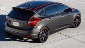 Восстановление / Форд "Фокус".