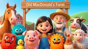 Old MacDonald Had a Farm | Добро пожаловать на весёлую ферму Макдональда! 🐮🌾