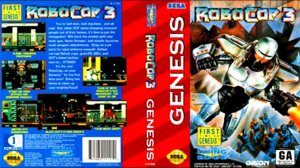 Robocop 3 (Sega MegaDrive)